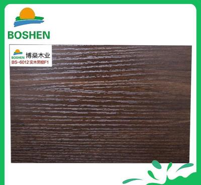 直銷實(shí)木黑檀F1生態(tài)板衣柜酒店裝飾工板花園地板防水防潮生產(chǎn)廠