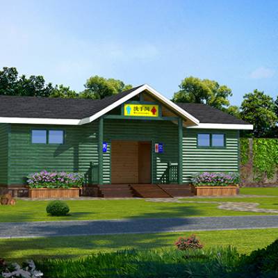 焦作農村木屋廁所-萬林木業-南陽農村木屋廁所