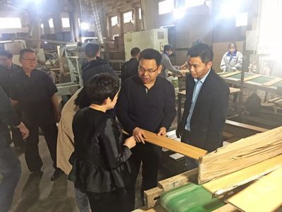 浙江宏耐木業揭牌暨宏耐第五屆智慧團會議順利召開