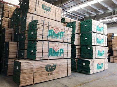 上海安天木業 紅橡木