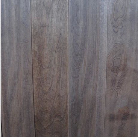 鴻基木業(yè)地板 全實(shí)木地板 楓木手抓紋仿古海底生物色